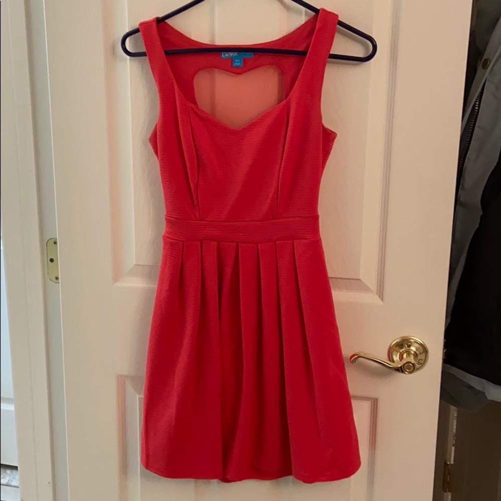 Pink Formal Dress